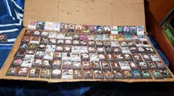 112 Dragon Ball Super TCG Cards Bulk + 87 HOLOS NM-M ENGLISH - Image 1