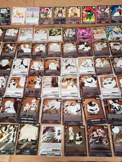 112 Dragon Ball Super TCG Cards Bulk + 87 HOLOS NM-M ENGLISH - Image 3