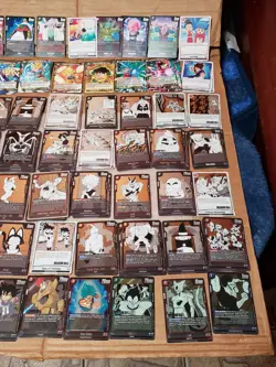 112 Dragon Ball Super TCG Cards Bulk + 87 HOLOS NM-M ENGLISH - Image 5