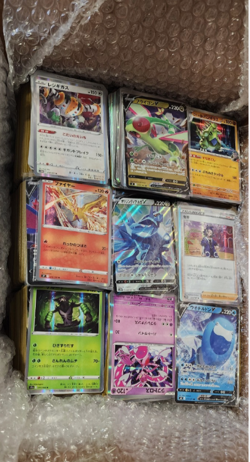 JAPANESE ONLY Over 17lbs 4000+ POKEMON CARDS! UNSEARCHED WITH HOLOS/UR/PLAYABLES - Image 1
