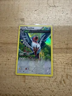 Swellow 72/108 Holo - Roaring Skies - Pokemon Card - Image 1