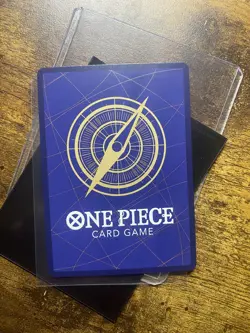 Gum-Gum Giant OP09-078 Luffy One Piece English Manga Card The Best vol.2 PRB-02 - Image 2