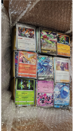 JAPANESE ONLY Over 17lbs 4000+ POKEMON CARDS! UNSEARCHED WITH HOLOS/UR/PLAYABLES - Image 1
