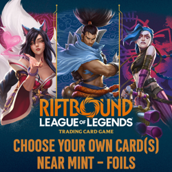 Riftbound Origins Singles – Choose Your Card – C/UC Foil – Fast Shipping - Image 1