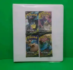 Pokemon Card Team Up Sun & Moon Partially Complete Master Set GX's Holo's Secret - Image 1