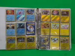 Pokemon Card Team Up Sun & Moon Partially Complete Master Set GX's Holo's Secret - Image 4