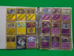 Pokemon Card Team Up Sun & Moon Partially Complete Master Set GX's Holo's Secret - Image 5