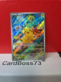 Pikachu 027 Sv: Scarlet & Violet Promo Cards Holo (1/4) - Image 1