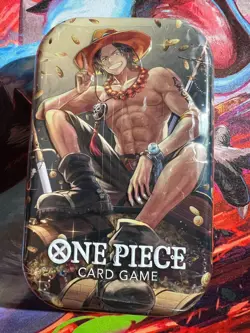 One Piece Card Game Mini-Tin Pack Set Vol.2 SEALED OP-13 - Image 1