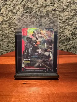 Gundam Card Game Phantom Aria GD04-034 Gundam Kyrios LR Near Mint English - Image 1