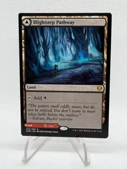 Blightstep Pathway/ Searstep Pathway Double sided Card 252/285 Regular - Image 1