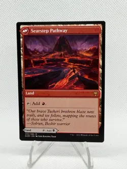 Blightstep Pathway/ Searstep Pathway Double sided Card 252/285 Regular - Image 2