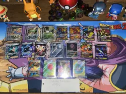 Pokemon Card lot of 58 Rare, Illustration Rare, Full Art, & Full Art Trainer!!!! - Image 1