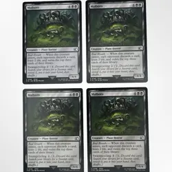 MTG x4 MALBORO Final Fantasy - Creature Plant Horror C #0106 FFXV Magic - Image 1