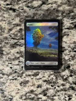 16 Foil Final Fantasy Bundle pack Full Art Basic Land Magic the Gathering MTG - Image 1