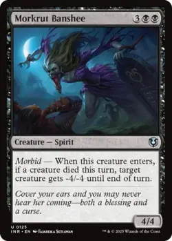 Morkrut Banshee -Foil Near Mint MTG Innistrad Remastered - Image 1