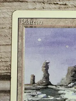 MTG Plateau Revised Edition - Dual Land - Lightly Played LP/MP - Vintage 1994 - Image 3