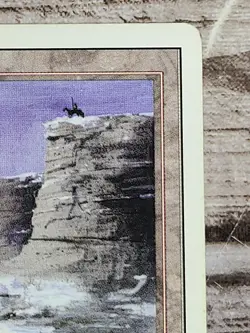 MTG Plateau Revised Edition - Dual Land - Lightly Played LP/MP - Vintage 1994 - Image 4