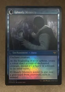 Foil* Mirrorhall Mimic - Innistrad: Crimson Vow - NM MTG - Image 2
