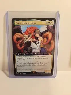 MTG Yuna, Hope of Spira (Extended Art) Final Fantasy Regular 0517 - Image 1