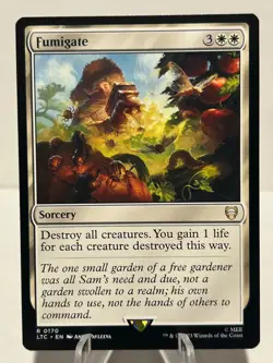 Fumigate 170 R Commander: The Lord of the Rings: Tales of Middle-earth NM MTG - Image 1