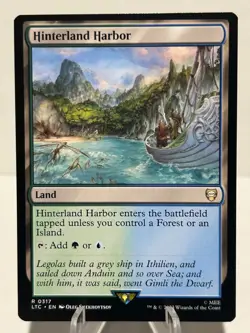 Hinterland Harbor 317 R Commander: The Lord of the Rings NM MTG - Image 1