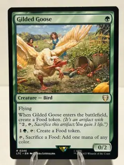 Gilded Goose 246 R Commander: The Lord of the Rings NM MTG - Image 1