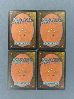 x4 Mana Vault MTG Hand Painted Altered Borderless Extended Season Full Art Tentz - Image 2