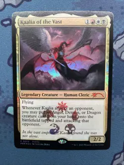 Kaalia of the Vast - Foil NM, English MTG Magic 13 Promo - Image 1