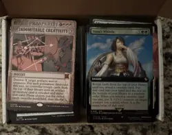 300ish MTG Magic the Gathering Cards from FF, EOE, BLB Including M and R No T - Image 1