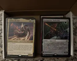 300ish MTG Magic the Gathering Cards from FF, EOE, BLB Including M and R No T - Image 2
