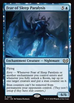 Fear of Sleep Paralysis - Duskmourn: House of Horror Commander - MTG - Image 1