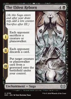 The Eldest Reborn - Duskmourn: House of Horror Commander - MTG - Image 1