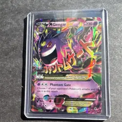 Pokemon M Gengar EX 35/119 XY Phantom Forces Ultra Rare Holo Mega 220HP - Image 1