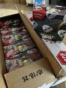 Pokemon TCG Mega Evolutions Perfect Order Booster Box (ME03) PTCG New! - Image 1