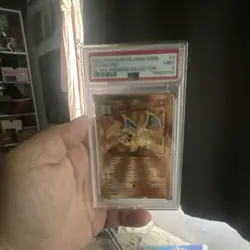 Pokemon Charizard Celebrations Ultra-Premium Collection Promo Foil #4 PSA 9 - Image 1