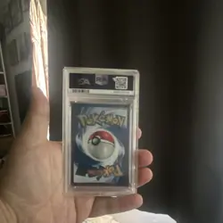 Pokemon Charizard Celebrations Ultra-Premium Collection Promo Foil #4 PSA 9 - Image 2