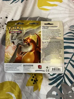 Pokemon TCG - S&M Unbroken Bonds - Triple Blister Pack - New & Sealed Typhlosion - Image 2