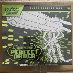 Pokemon - TCG - Perfect Order Elite Trainer Box - Image 1