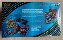 Pokemon Mega Charizard X ex Ultra Premium Collection Box Sealed New UPC - Image 2