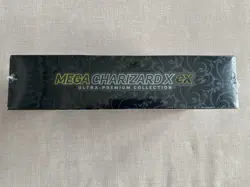 Pokemon Mega Charizard X ex Ultra Premium Collection Box Sealed New UPC - Image 3