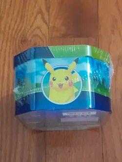 Pokemon TCG Pokemon Go Tin Pikachu Factory Sealed - Image 4