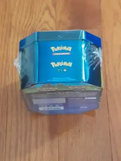 Pokemon TCG Pokemon Go Tin Pikachu Factory Sealed - Image 5