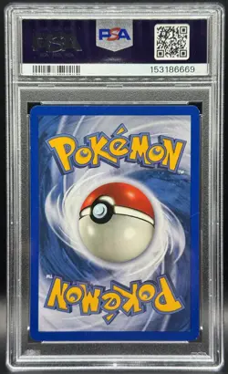 Pokemon TCG PSA 7 Shining Celebi Neo Destiny Unlimited Holo Secret Rare #106 - Image 2