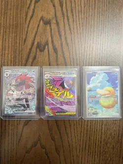 Pokemon TCG Ascended Heroes SIR, Rare LOT- Total 3📈 - Image 1