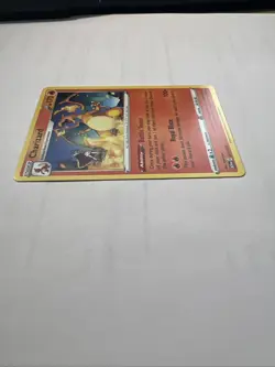 Pokemon Charizard 25/185 - Non-Holo Rare SWSH Vivid Voltage (2020) - LP - Image 3