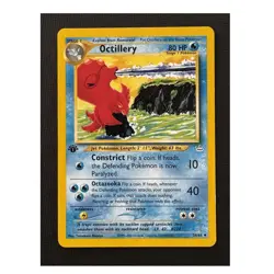 Pokemon Octillery 34/64 Neo Revelation 1st Edition Regular Uncommon 80HP Stage 1 - Image 1