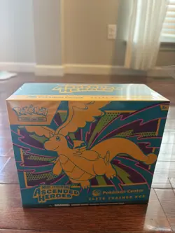 Pokemon: Ascended Heroes Pokemon Center Elite Trainer Box ETB NEW SEALED MINT - Image 4