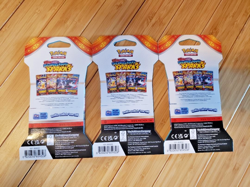 3 Pokemon TCG: Scarlet & Violet - Surging Sparks Sleeved Booster Packs - Image 2