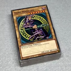 Yu-Gi-Oh Complete Yami Yugi Deck Dark Magician Girl Buster Blader + Extra Bonus - Image 1